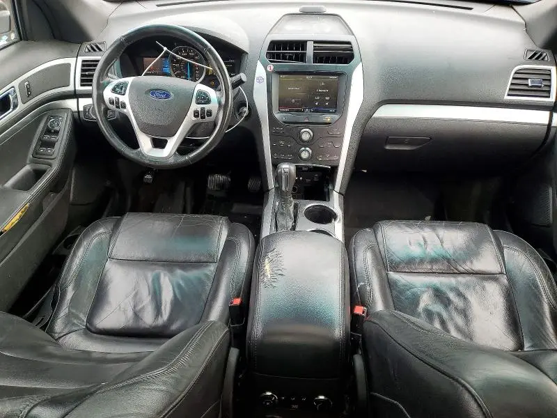 2012 FORD EXPLORER XLT  