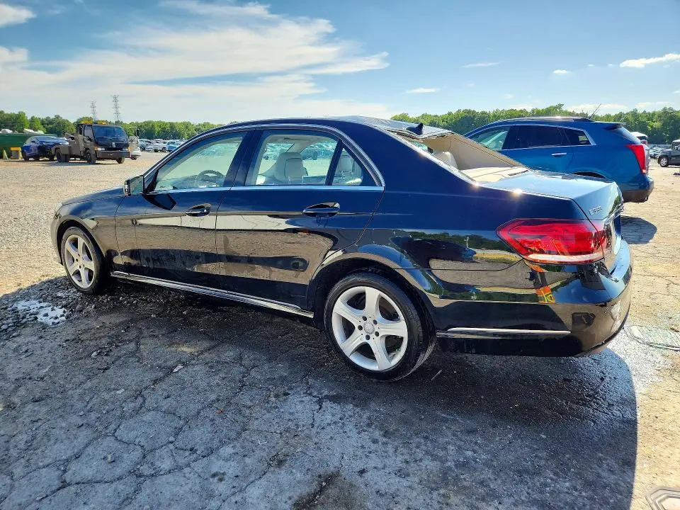 2014 MERCEDES-BENZ E 350 4MATIC  