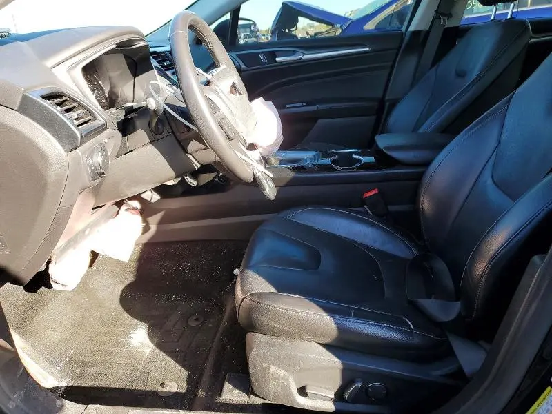2016 FORD FUSION TITANIUM  
