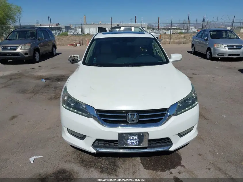 2015 HONDA ACCORD EX-L V-6