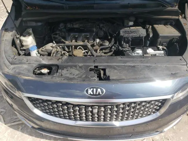 2015 KIA SEDONA SXL  