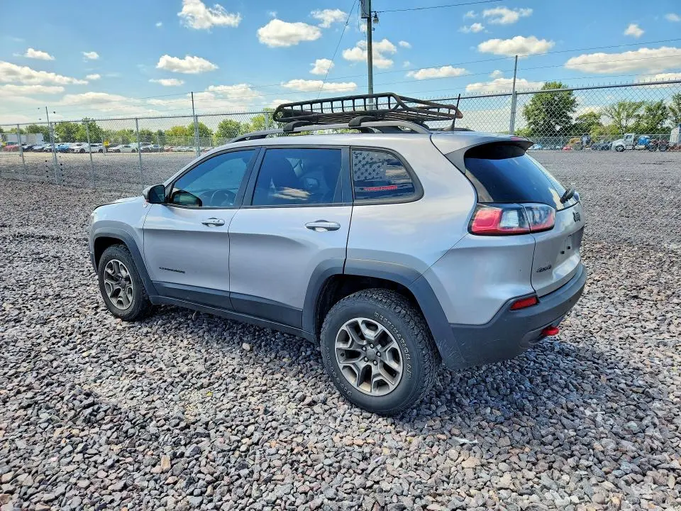2020 JEEP CHEROKEE TRAILHAWK  
