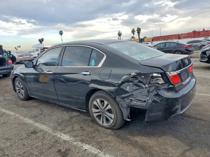 2015 HONDA ACCORD LX  