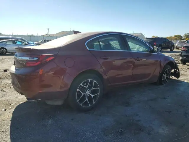 2017 BUICK REGAL SPORT TOURING  