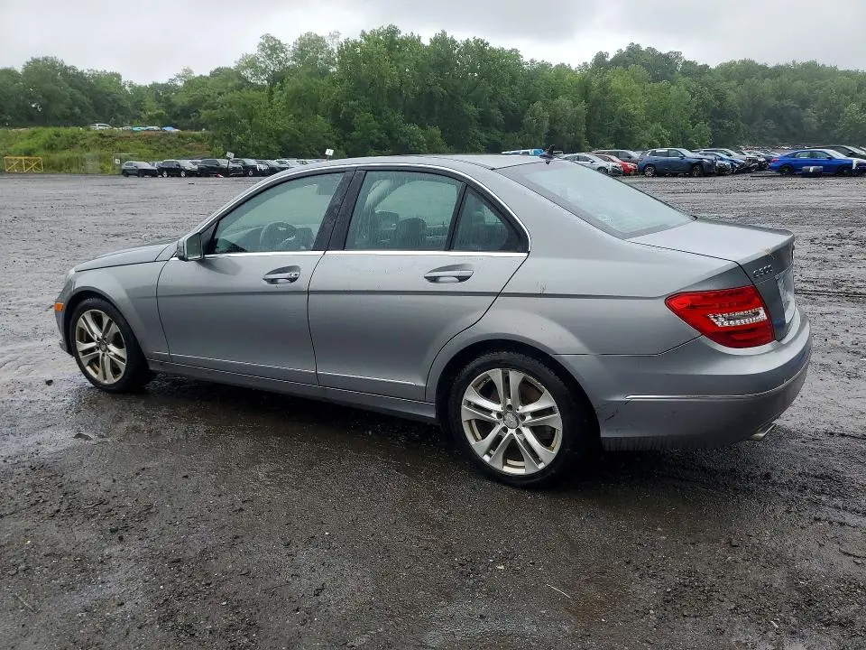 2014 MERCEDES-BENZ C 300 4MATIC  