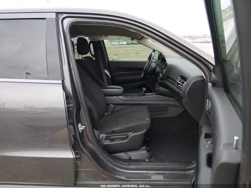 2021 DODGE DURANGO SXT RWD