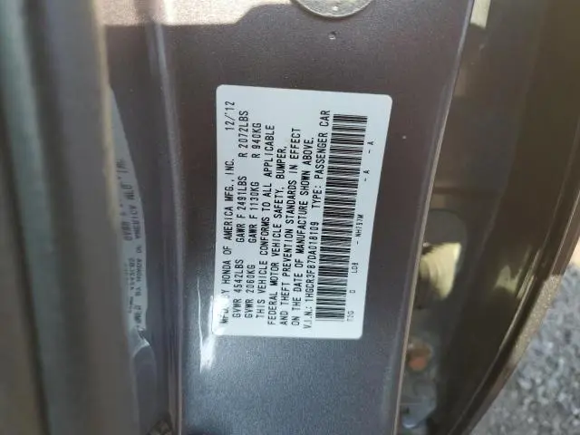 2013 HONDA ACCORD EXL  