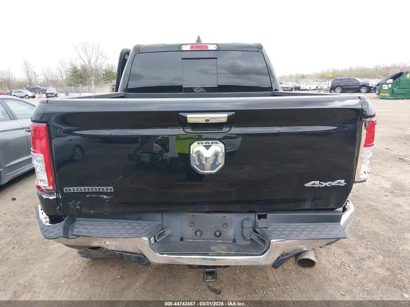 2020 RAM 1500 BIG HORN  4X4 5'7 BOX