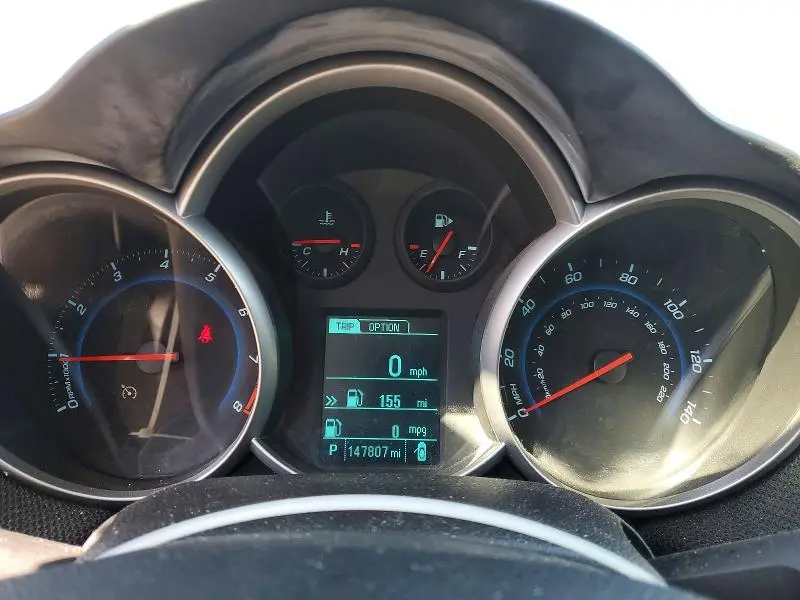 2014 CHEVROLET CRUZE LT  