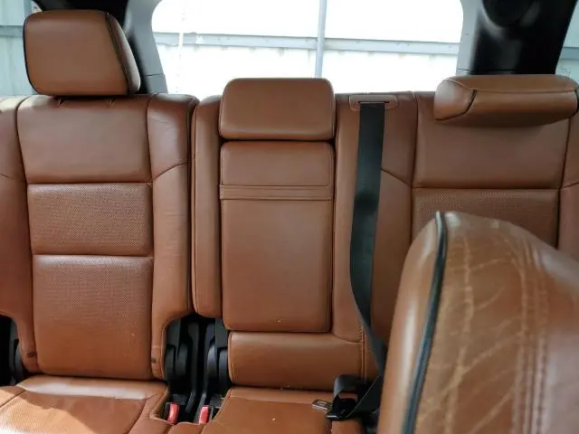 2013 JEEP GRAND CHEROKEE OVERLAND  