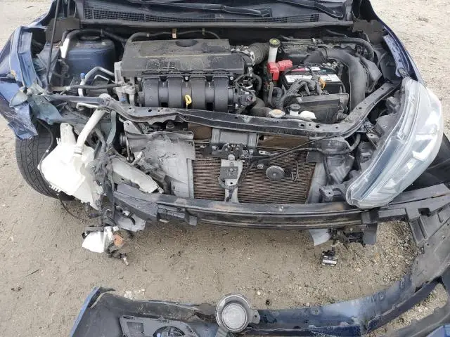 2016 NISSAN SENTRA S  