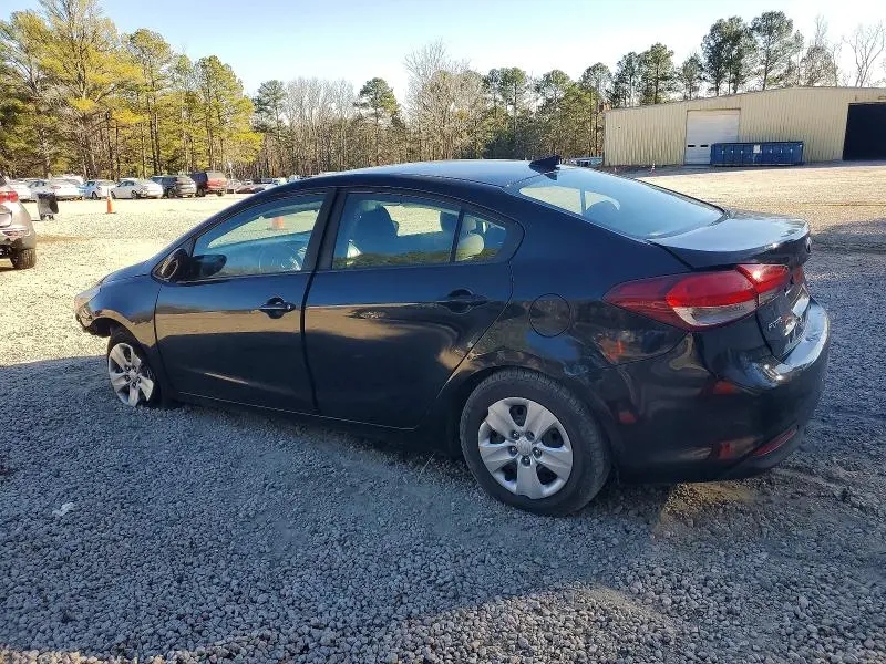 2018 KIA FORTE LX  