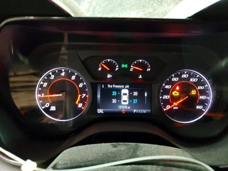 2017 CHEVROLET CAMARO LT  