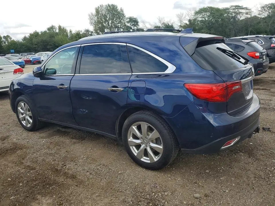 2016 ACURA MDX ADVANCE  