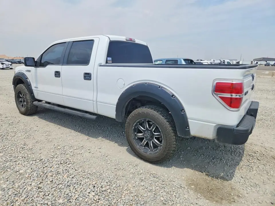 2014 FORD F150 SUPERCREW  