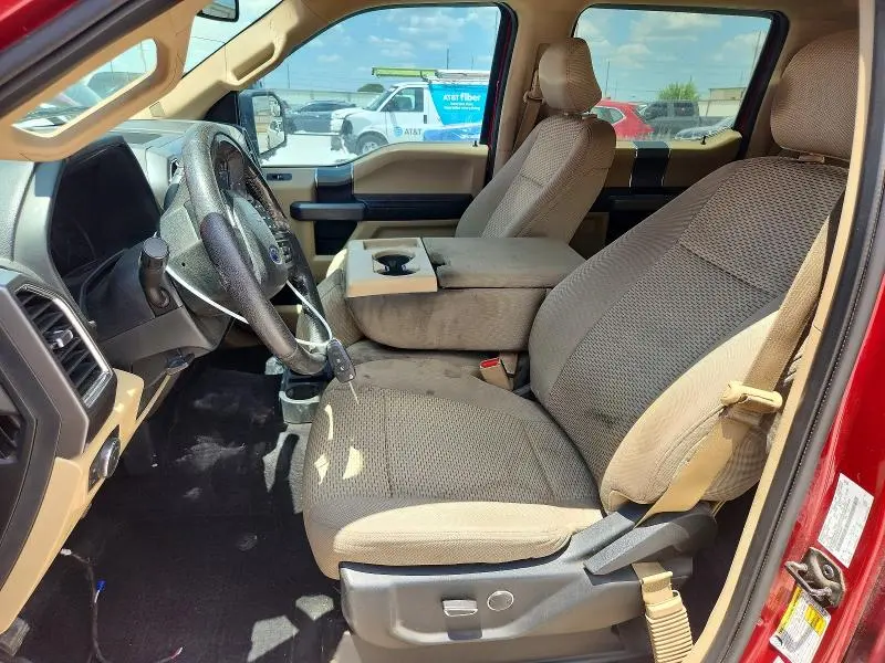 2015 FORD F150 SUPERCREW  
