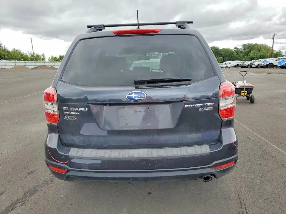 2015 SUBARU FORESTER 2.5I PREMIUM  