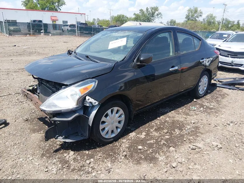 2019 NISSAN VERSA 1.6 SV