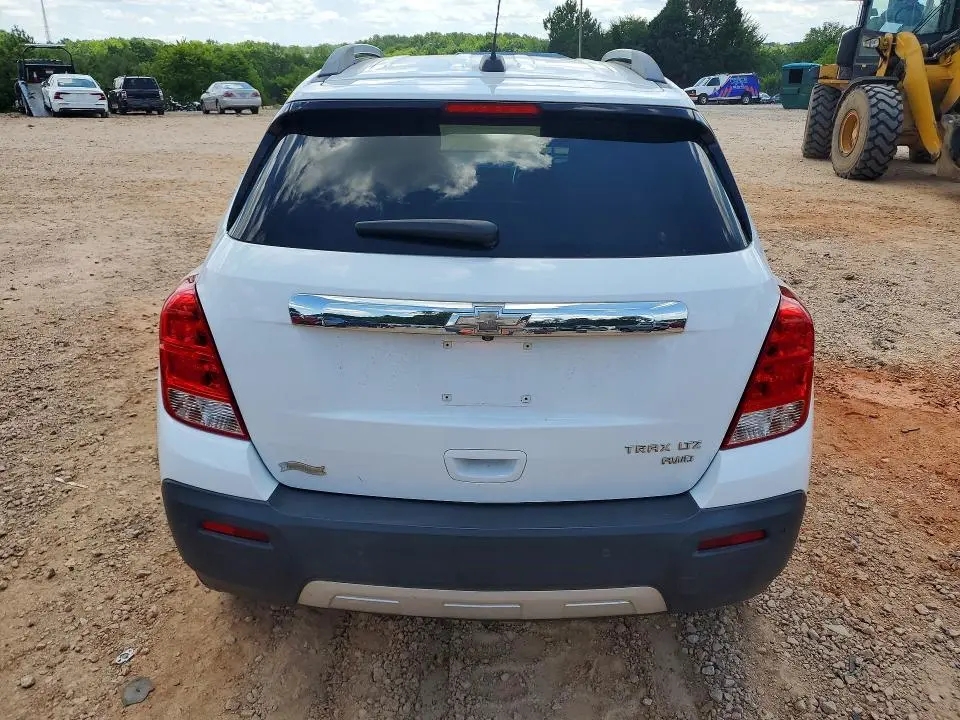 2016 CHEVROLET TRAX LTZ  