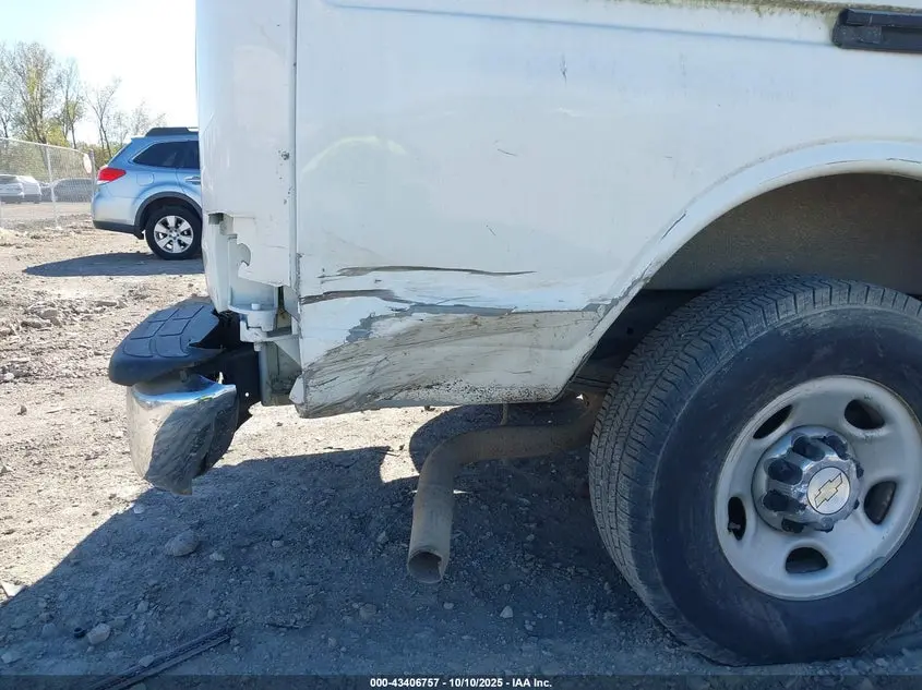 2012 CHEVROLET EXPRESS 3500 LT