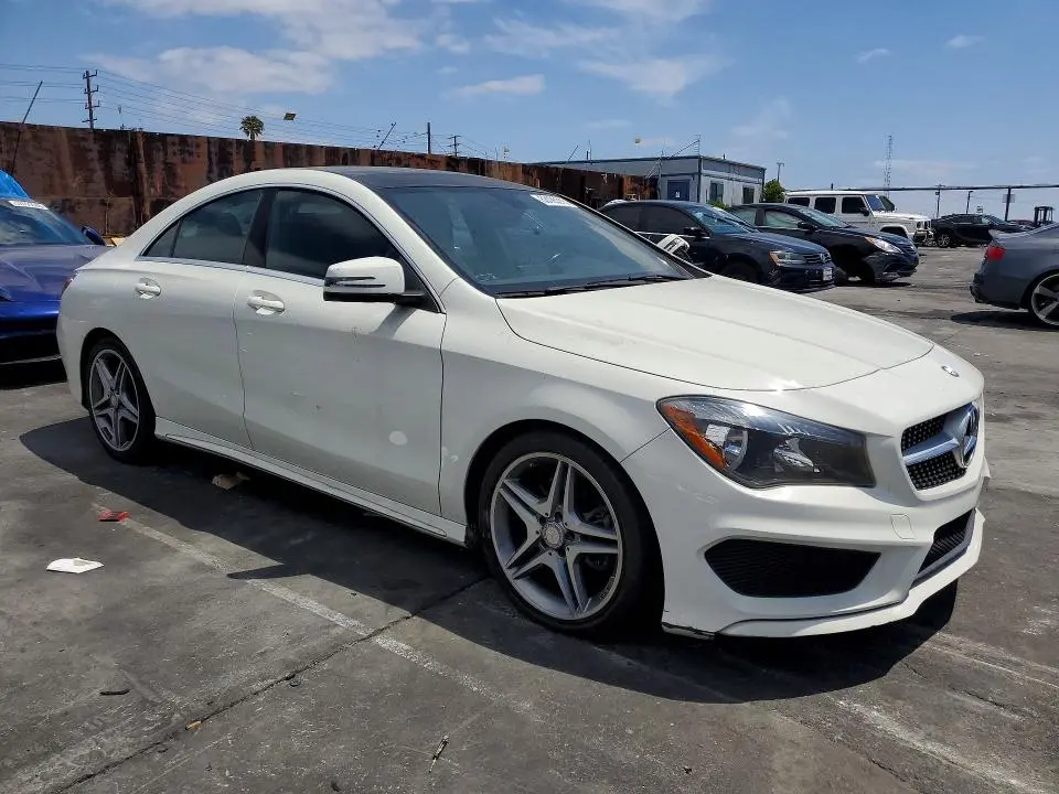 2014 MERCEDES-BENZ CLA 250  