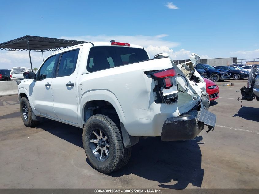 2022 NISSAN FRONTIER S 4X2