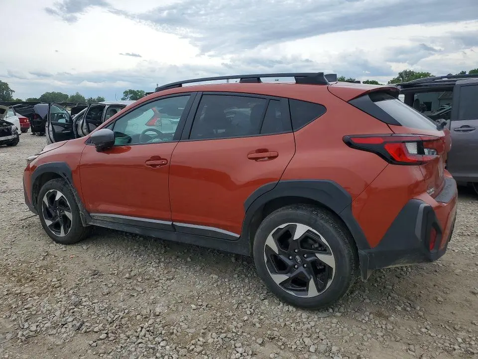 2025 SUBARU CROSSTREK LIMITED  