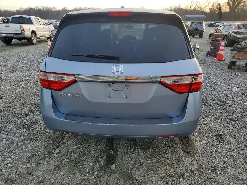2012 HONDA ODYSSEY EXL  