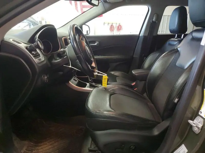 2017 JEEP COMPASS LATITUDE  