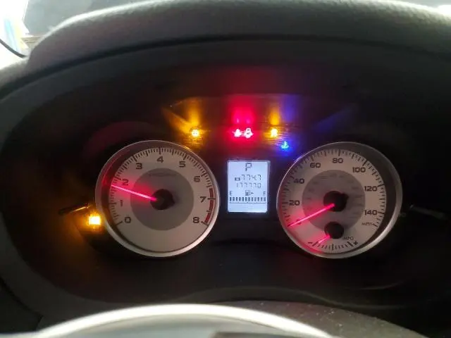 2012 SUBARU IMPREZA   