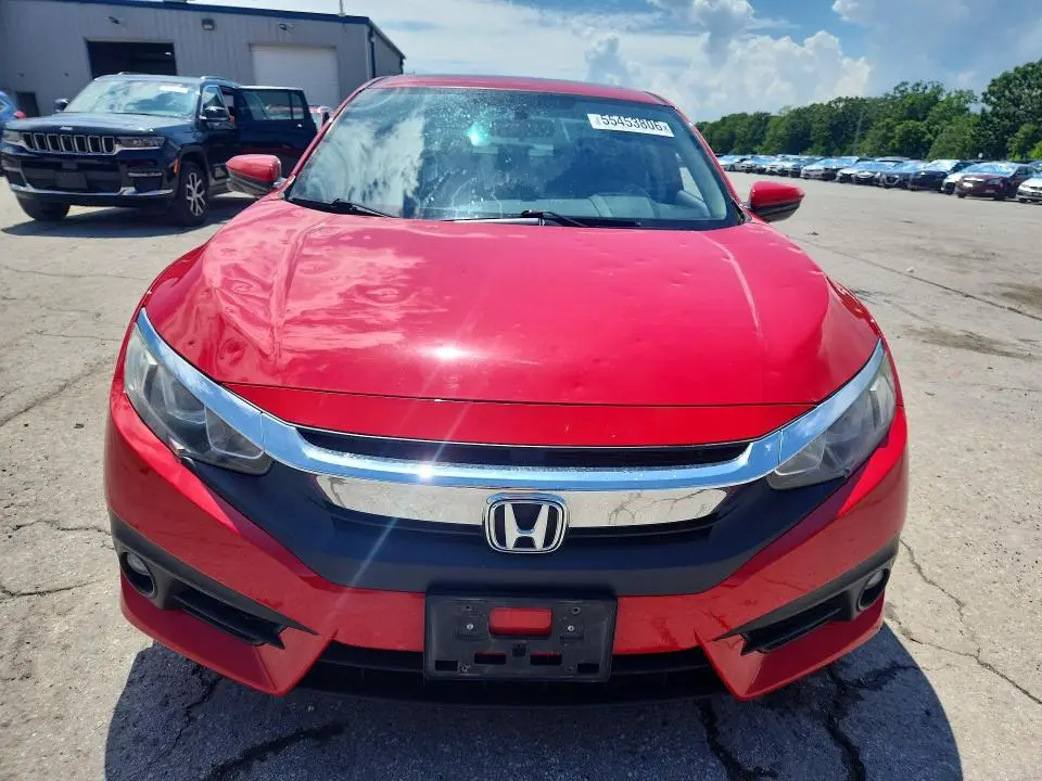 2017 HONDA CIVIC EX  