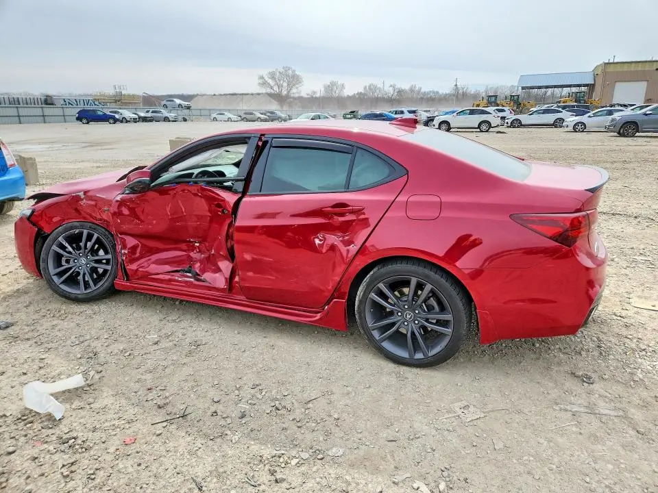 2019 ACURA TLX TECHNOLOGY  
