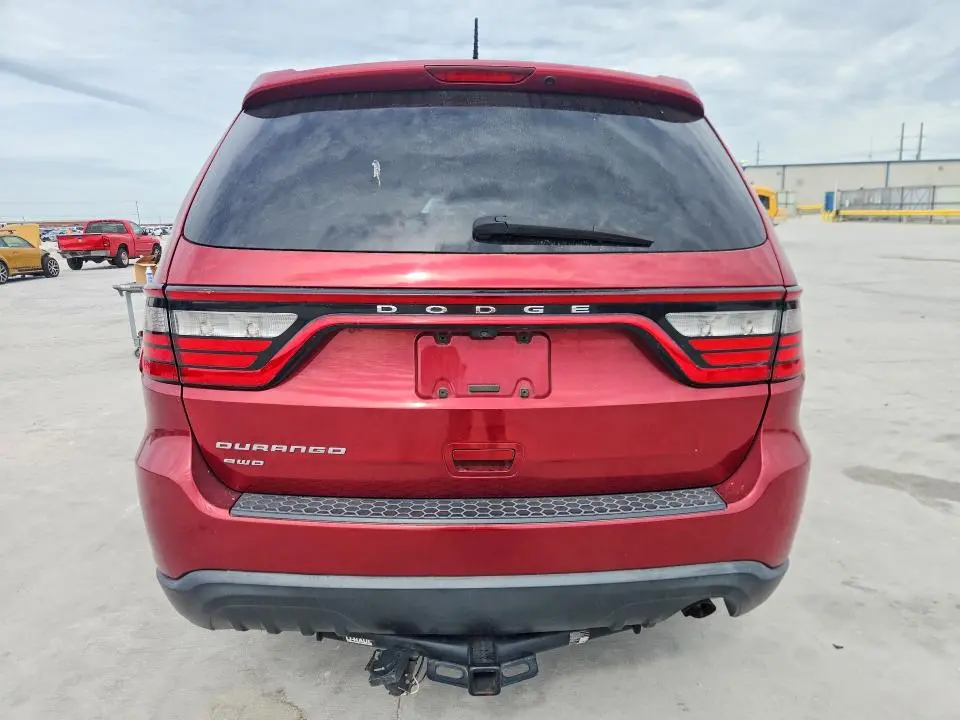 2013 DODGE DURANGO SXT  