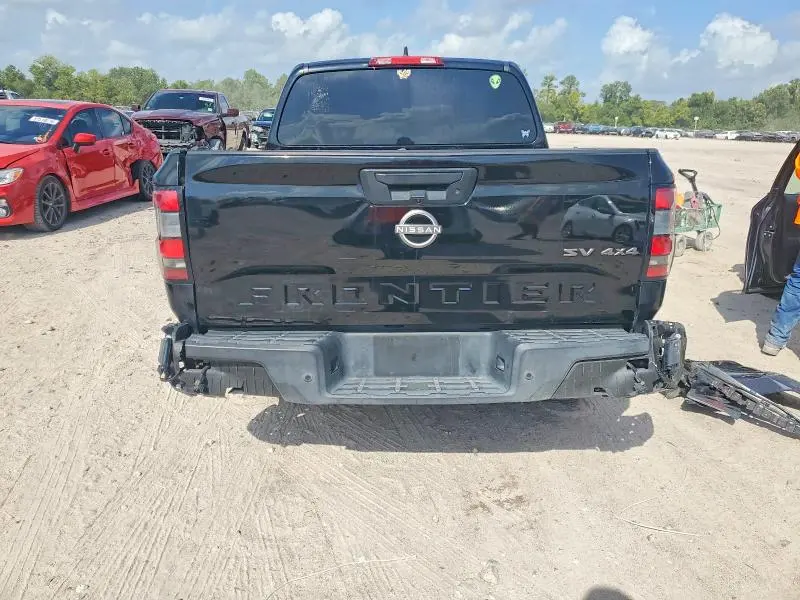 2022 NISSAN FRONTIER SV  