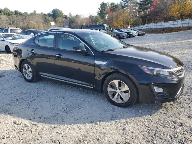 2016 KIA OPTIMA HYBRID  