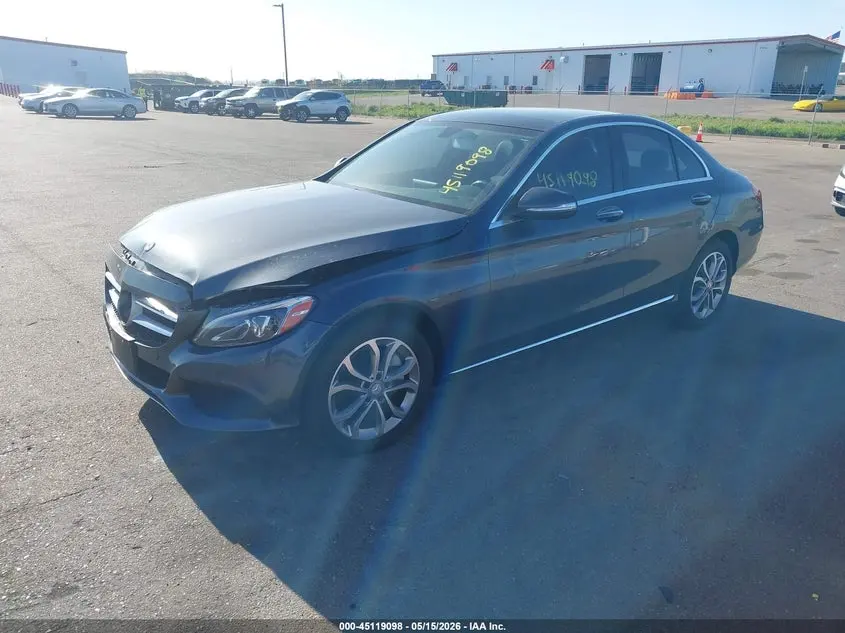 2015 MERCEDES-BENZ C 300 4MATIC