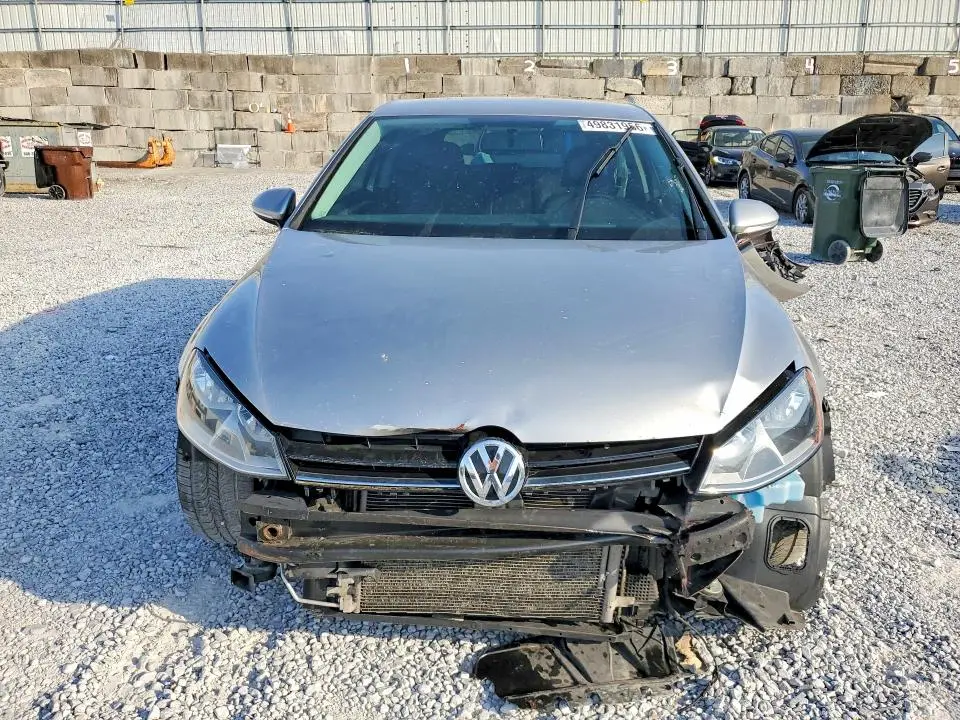 2015 VOLKSWAGEN GOLF   