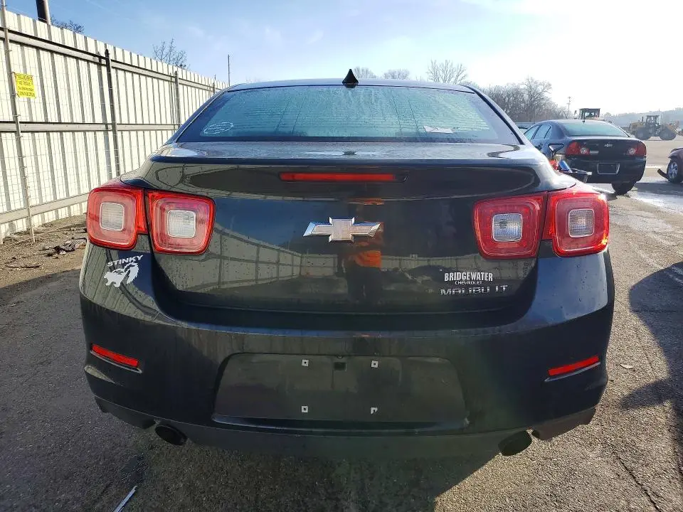 2013 CHEVROLET MALIBU LTZ  