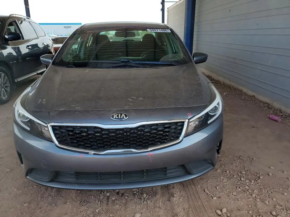 2018 KIA FORTE S  