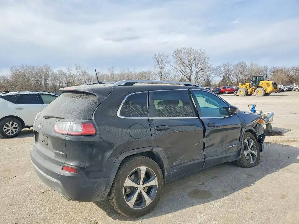 2020 JEEP CHEROKEE LIMITED  