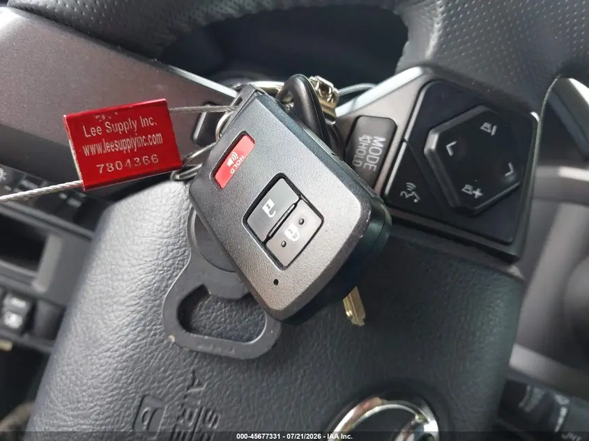 2017 TOYOTA TACOMA TRD SPORT