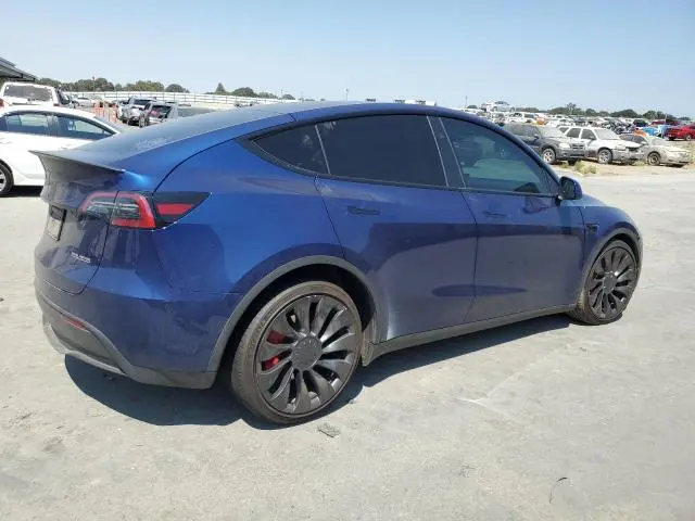 2024 TESLA MODEL Y   