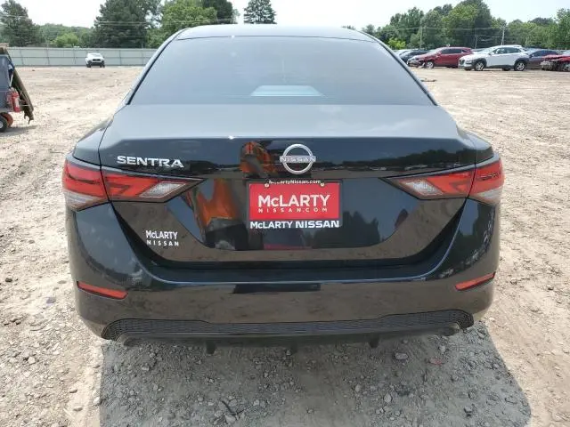 2025 NISSAN SENTRA S  