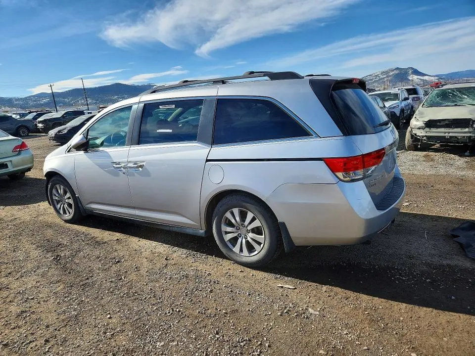 2015 HONDA ODYSSEY EXL  