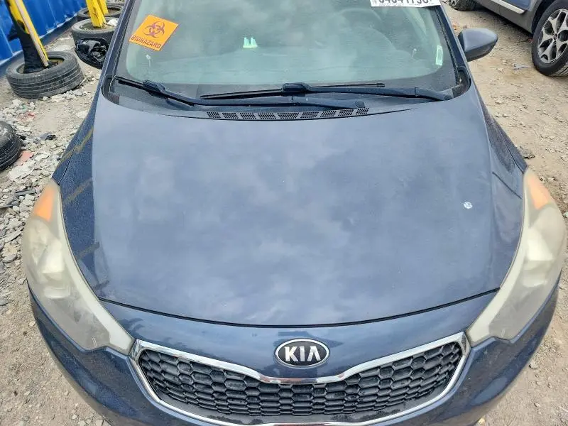 2016 KIA FORTE LX  
