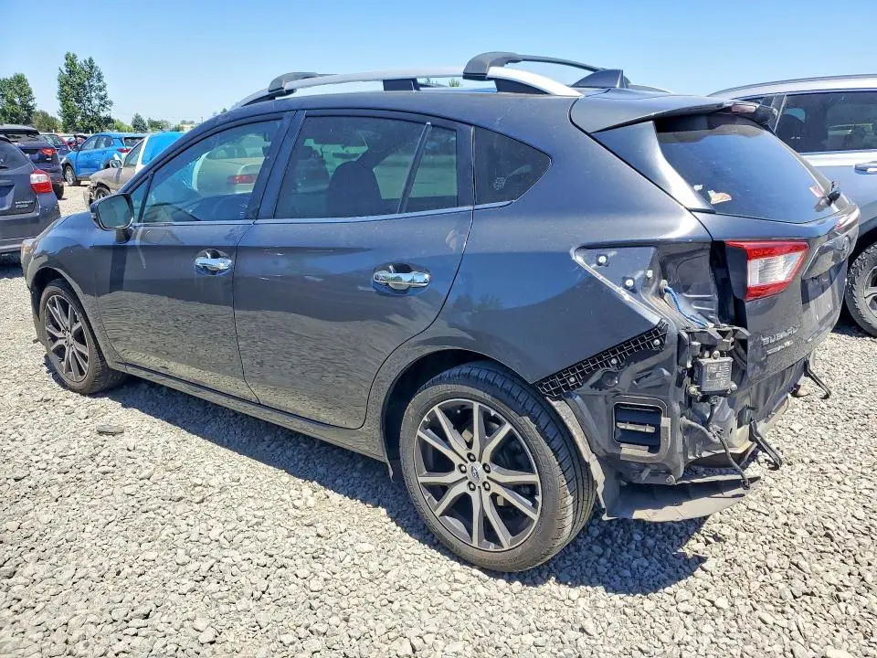 2019 SUBARU IMPREZA LIMITED  