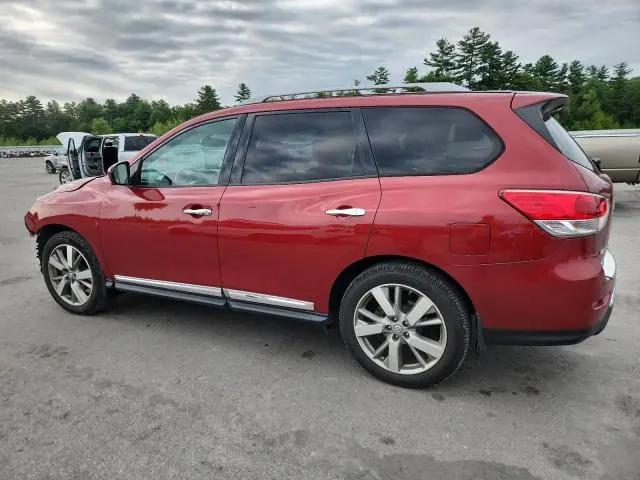 2016 NISSAN PATHFINDER S  