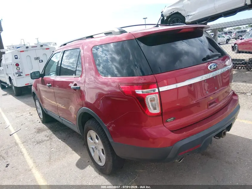 2013 FORD EXPLORER  