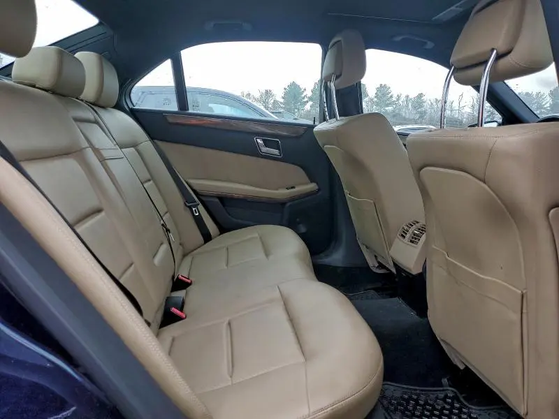 2011 MERCEDES-BENZ E 350 4MATIC  