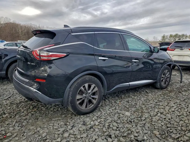 2017 NISSAN MURANO S  